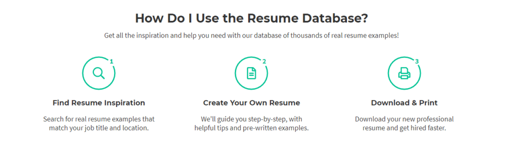 Resume Database