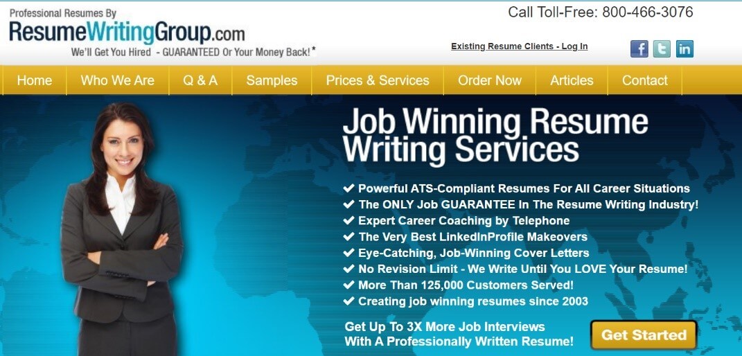 Resume Writing Group