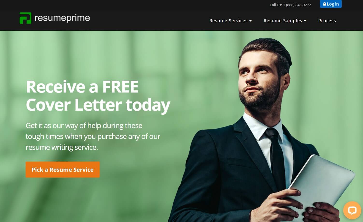 Resumeprime.com overview