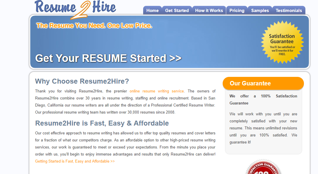 resume2hire-com-review