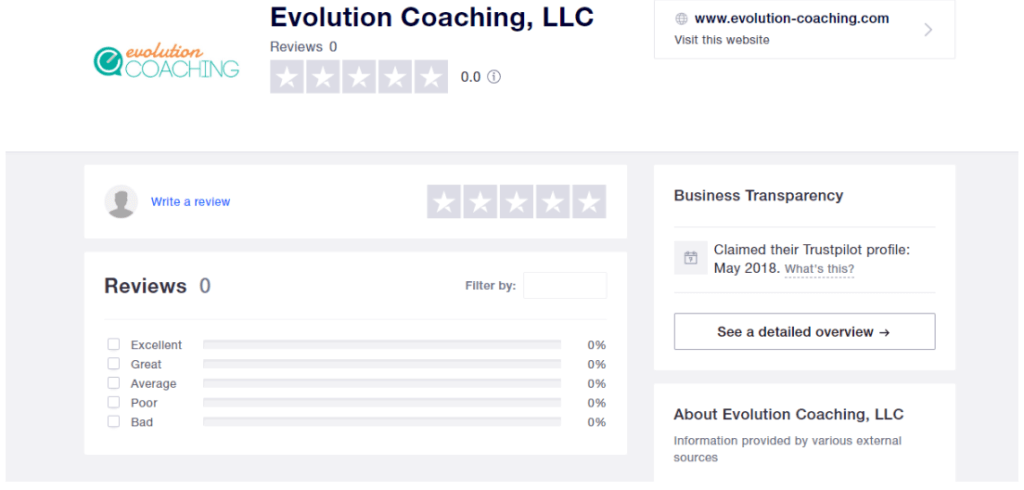 evolution-coaching-reviews