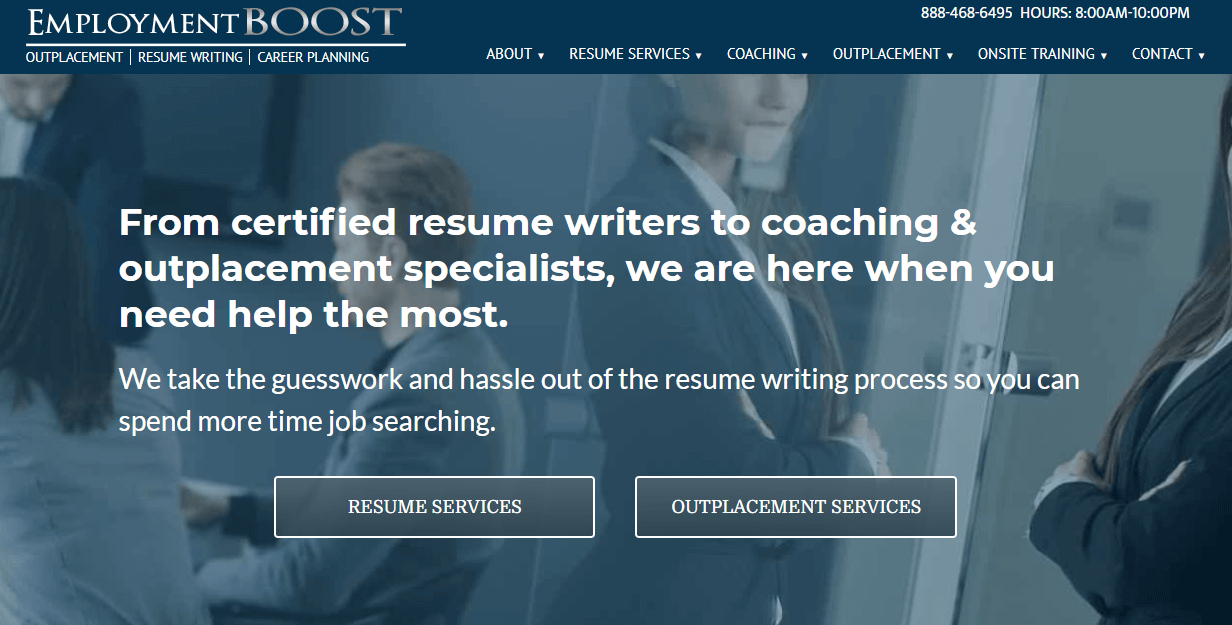 employmentboost com website